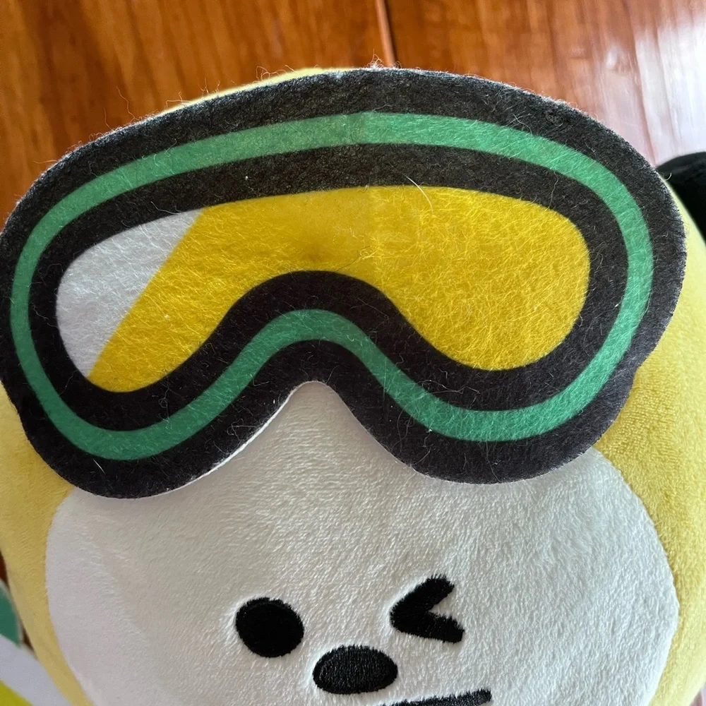 EUC BT21 Chimmey Stuffed Toy